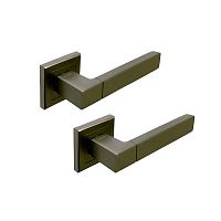 Ручки на розеті MVM/Linde A-2004 (T7-E8) MA матовий антрацит